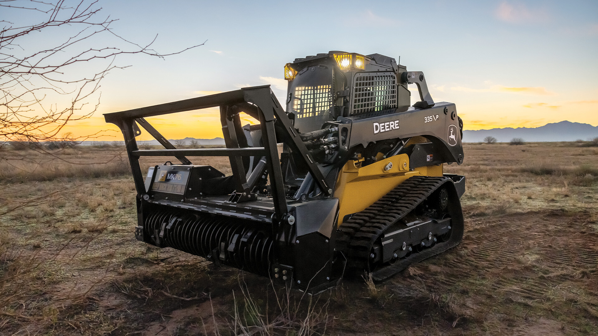 John Deere Skid Steer Attachments