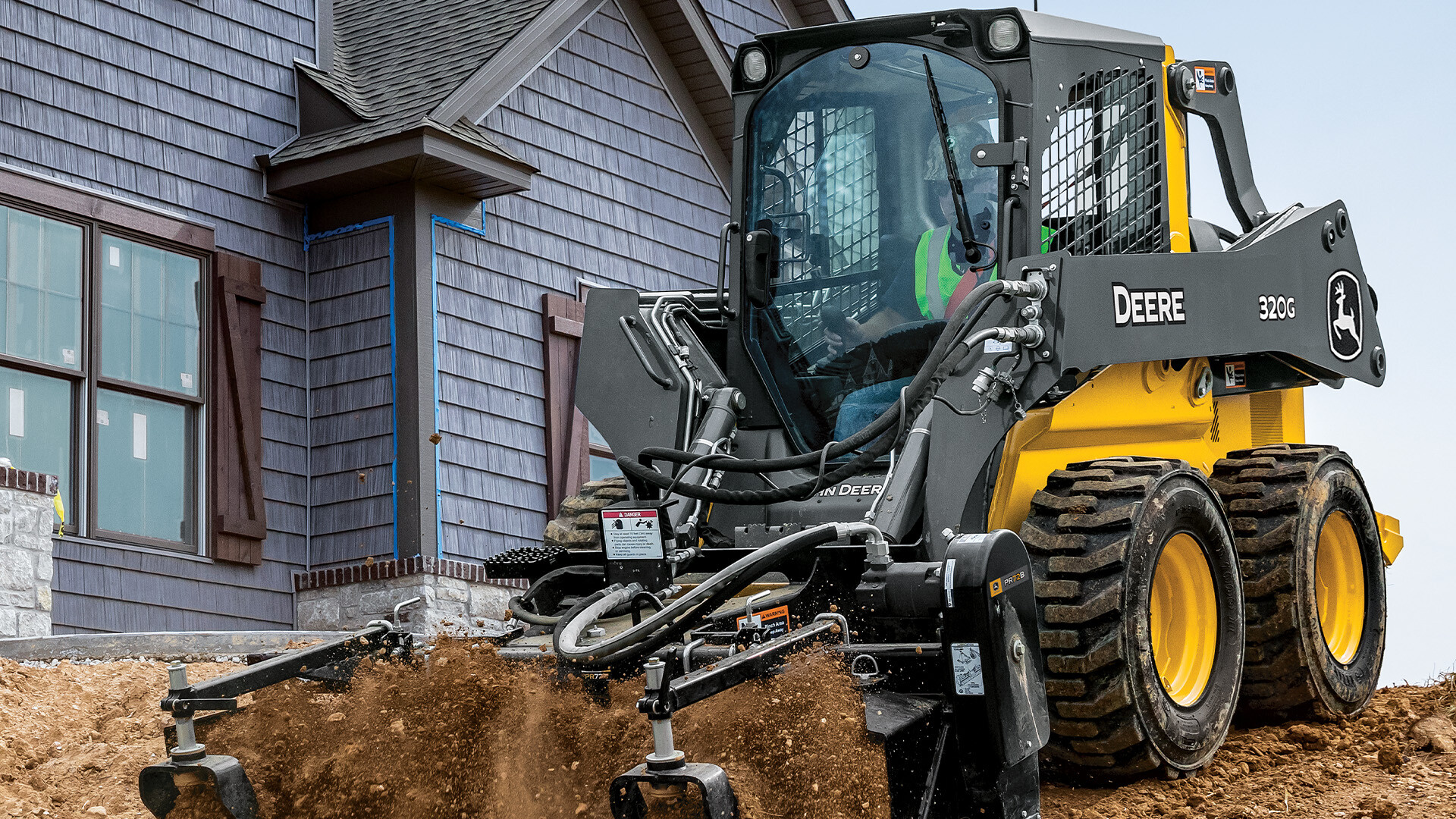 John Deere Skid Steer