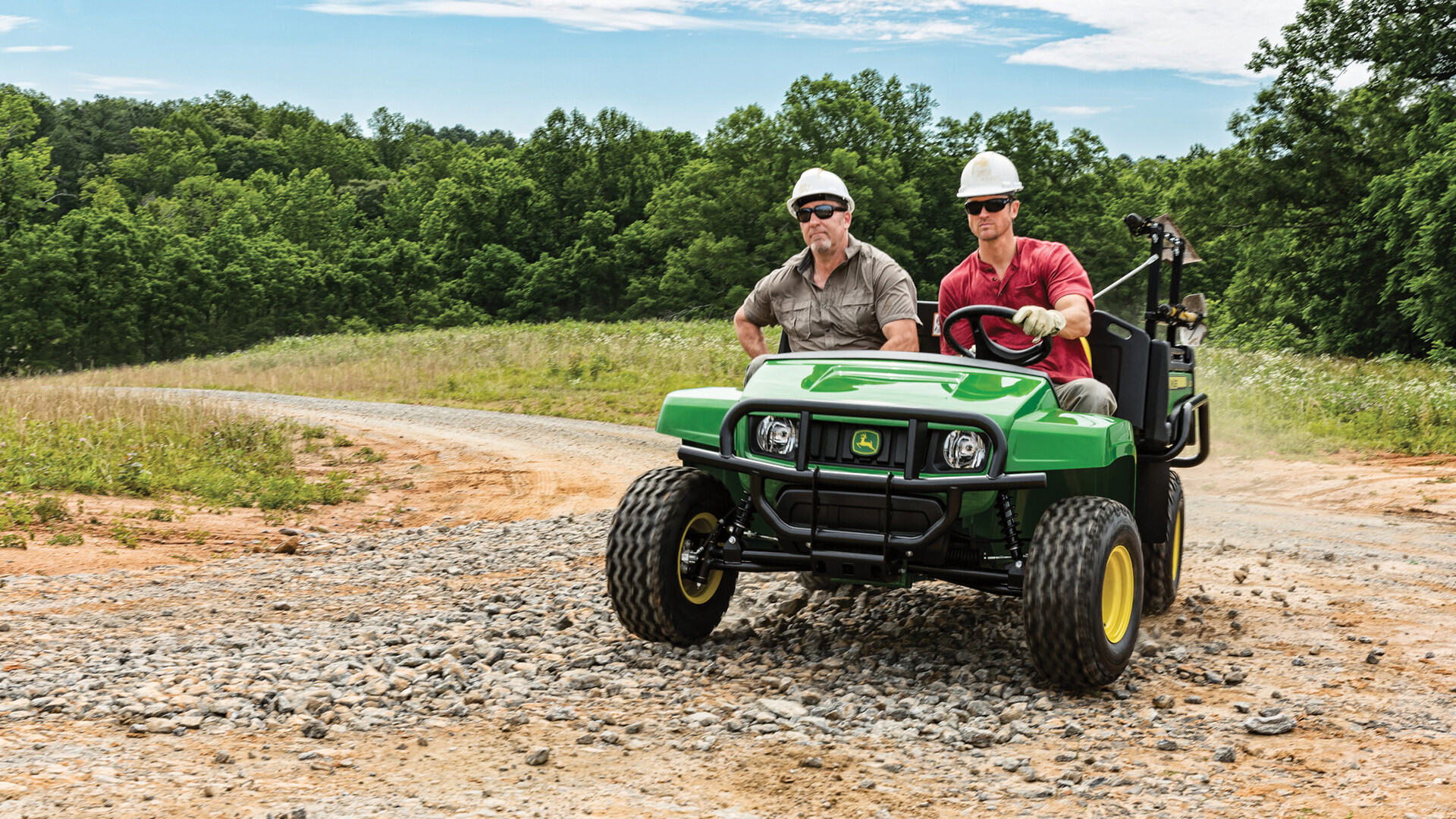 John Deere TX Utility Vehicle