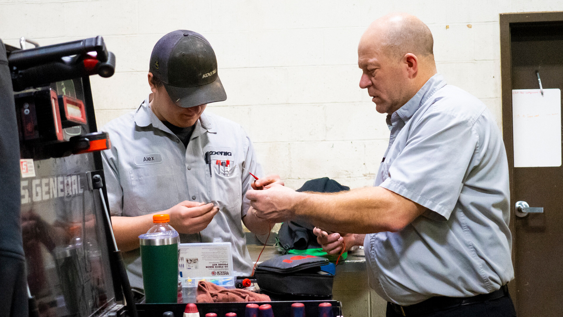 John Deere Techncian Training at Koenig Equipment