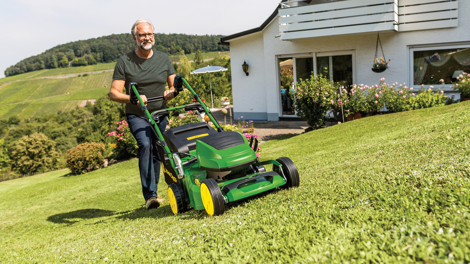 John Deere Walk Behind Mower