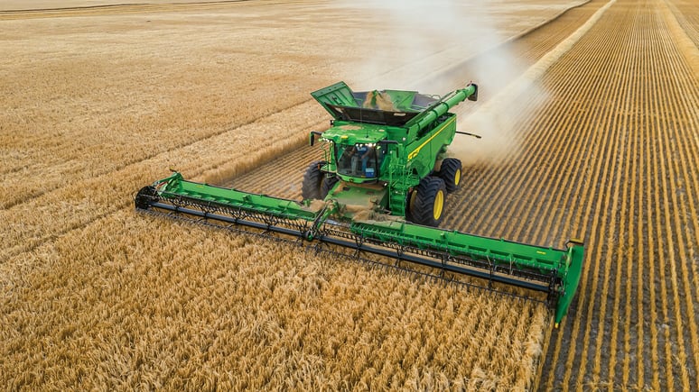 John Deere X Series Combine