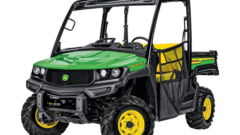 John Deere XUV835E Gator-1