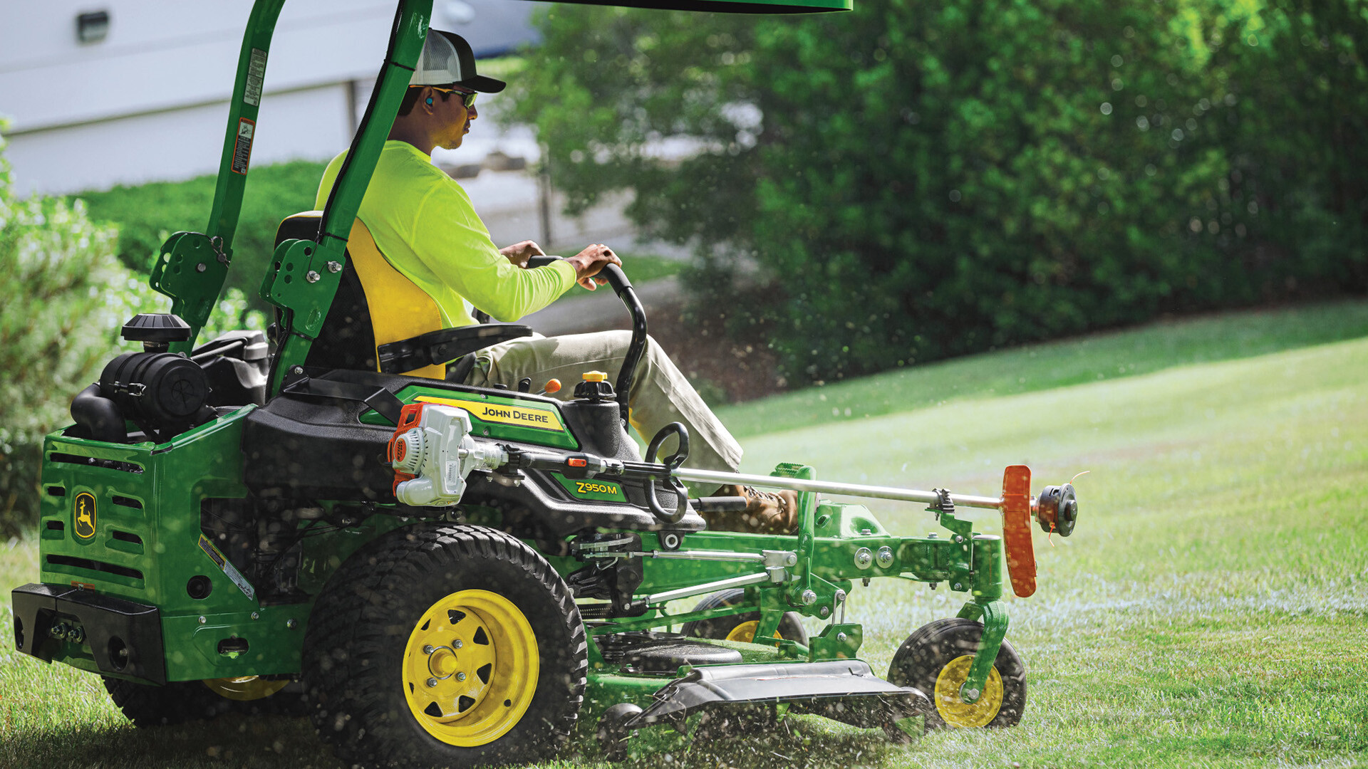 John Deere ZTrak Mower Landscape Business