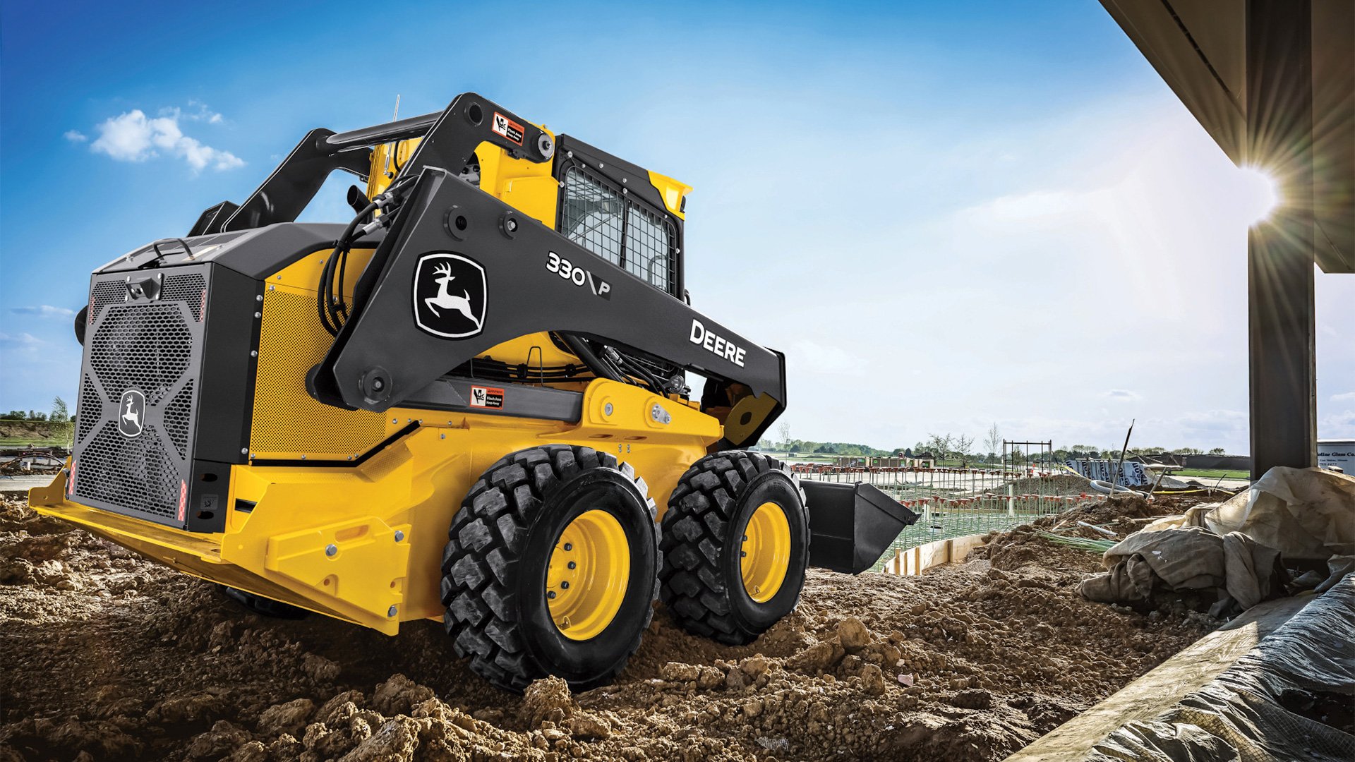 John-Deere-Skid-Steer-at-Koenig-in-Ohio