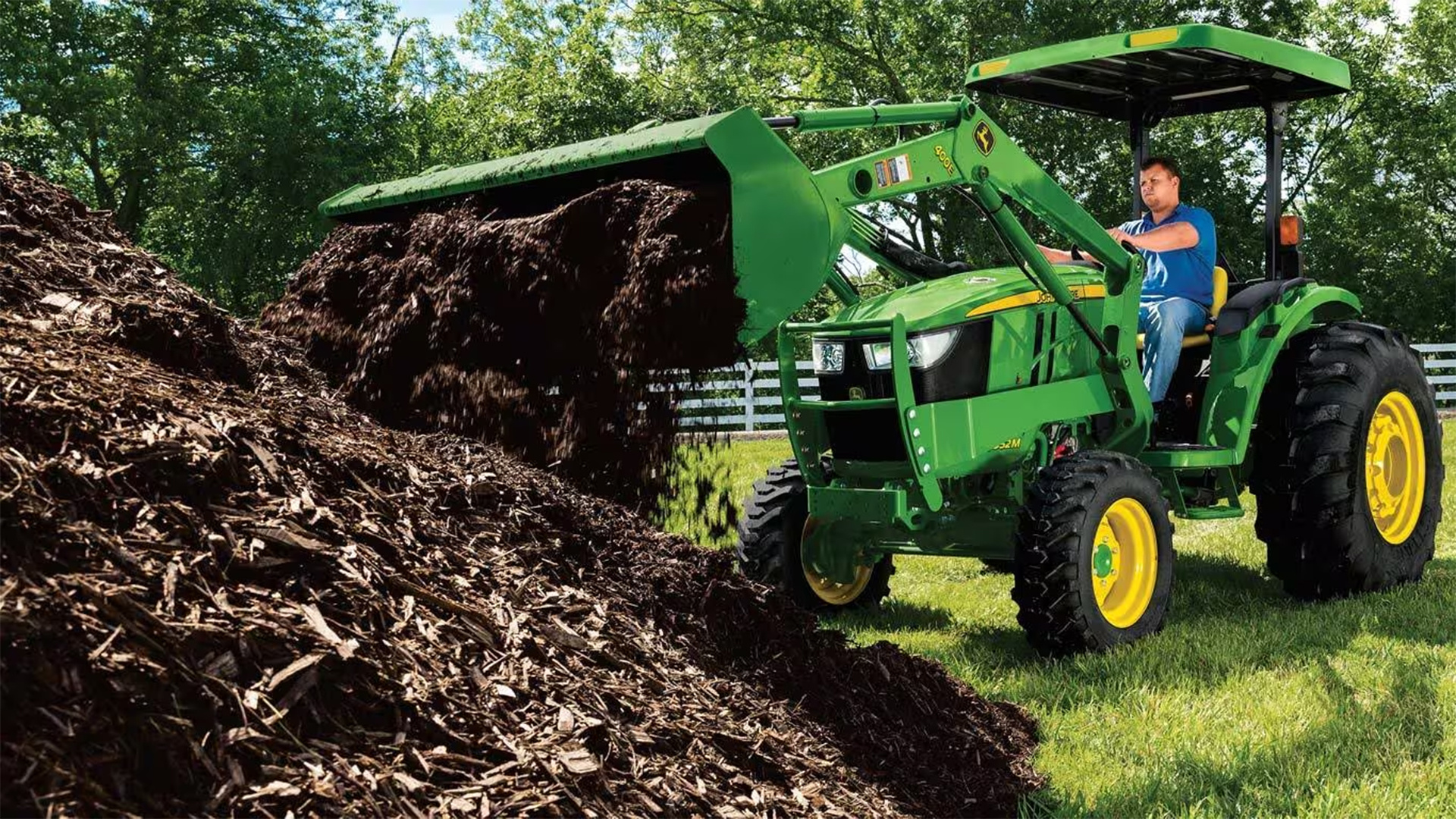 John-Deere-Tractor-Implement-front-end-loader-koenig-equipment