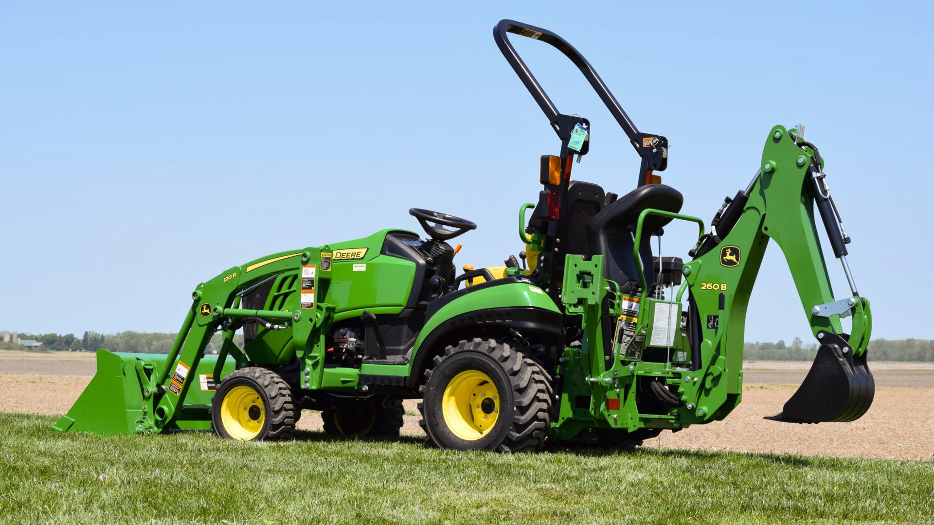John-Deere-best-compact-utility-tractor-with-loader-and-backhoe-first-time-buyer