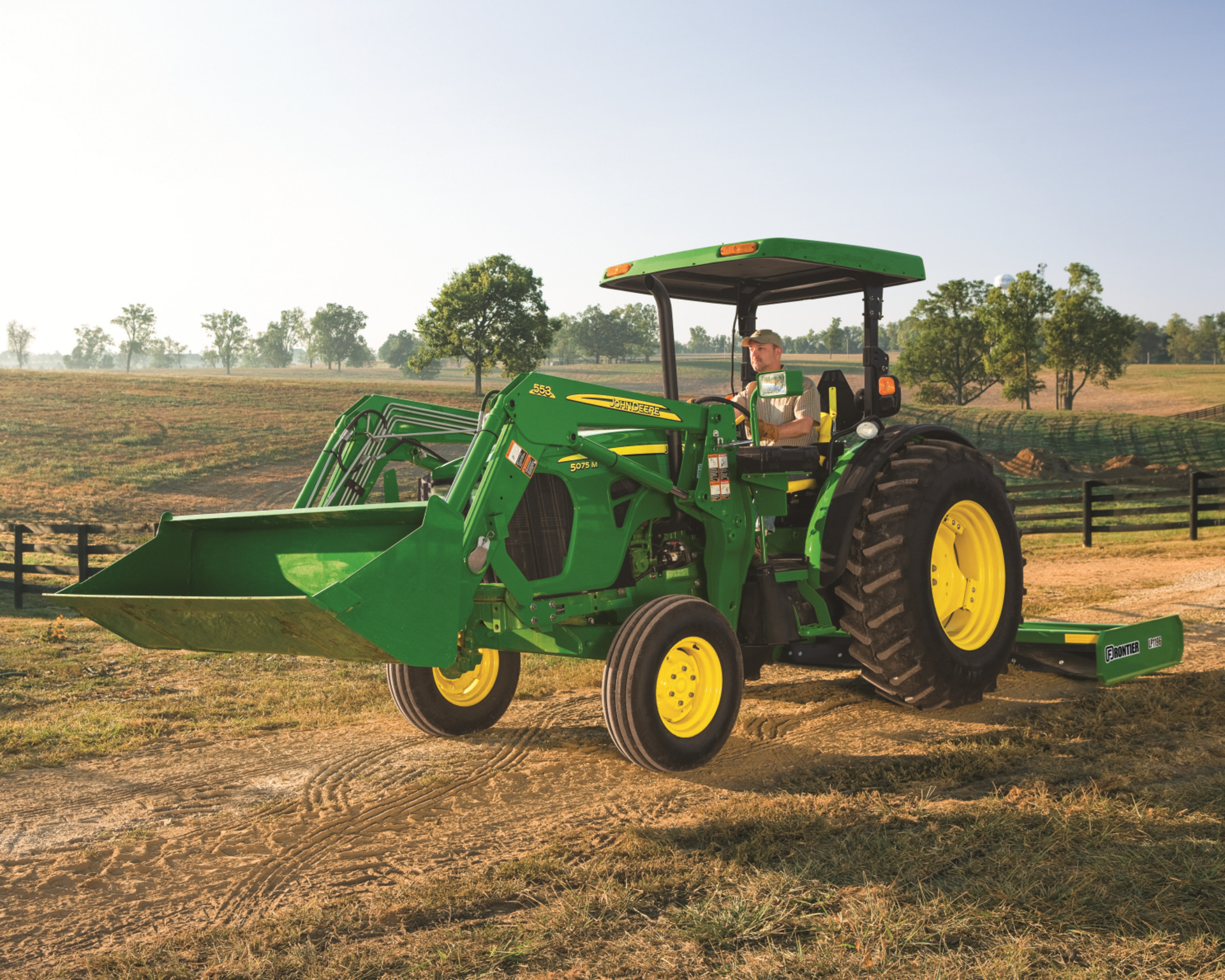5 Series tractor