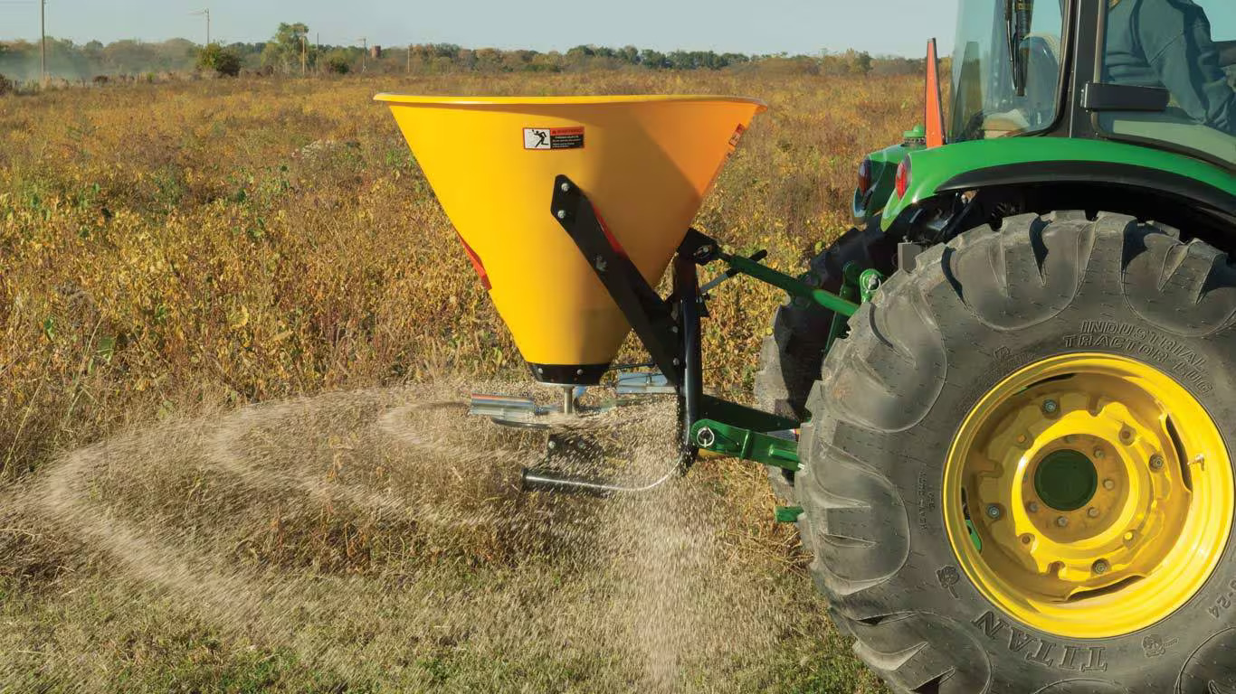 Broadcast Spreader