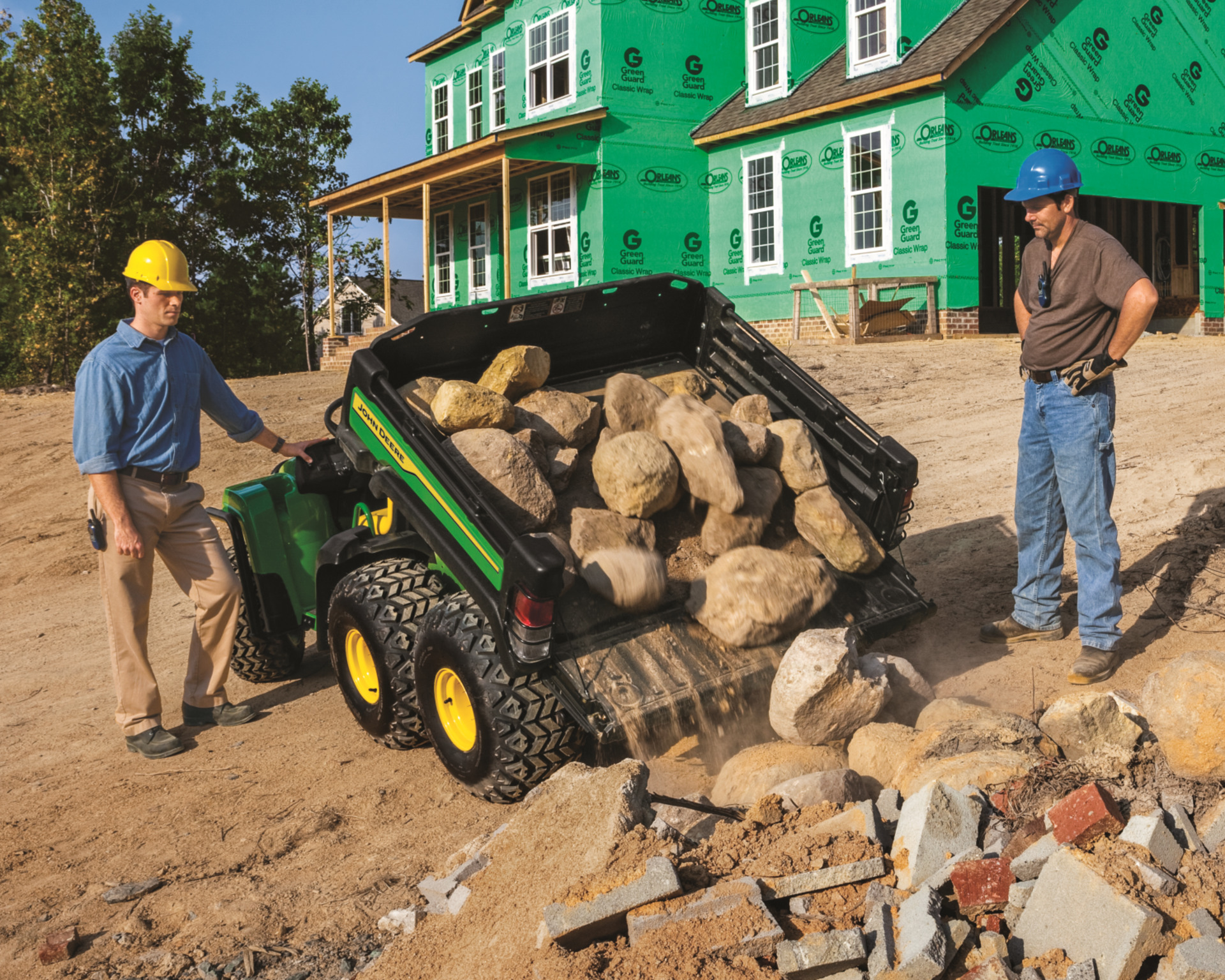 John Deere Work Series Gator