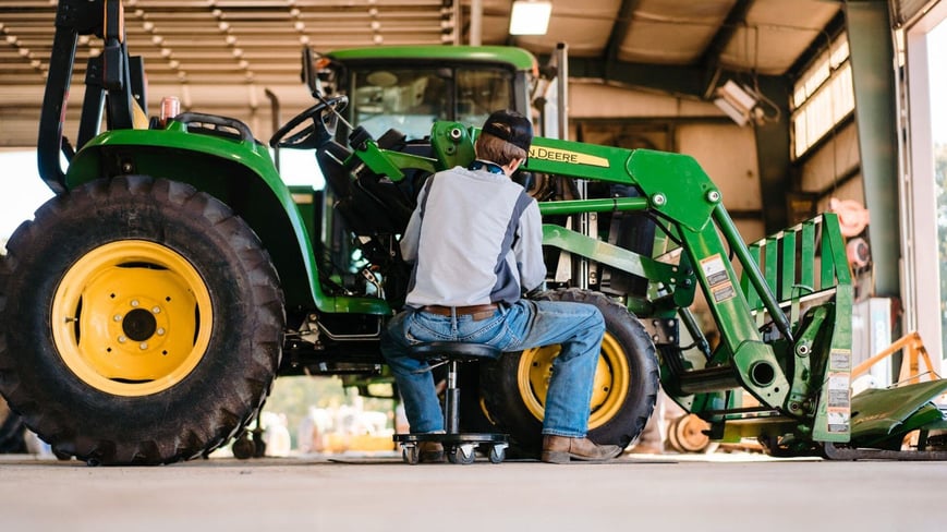 Selling Used Farm Equipment