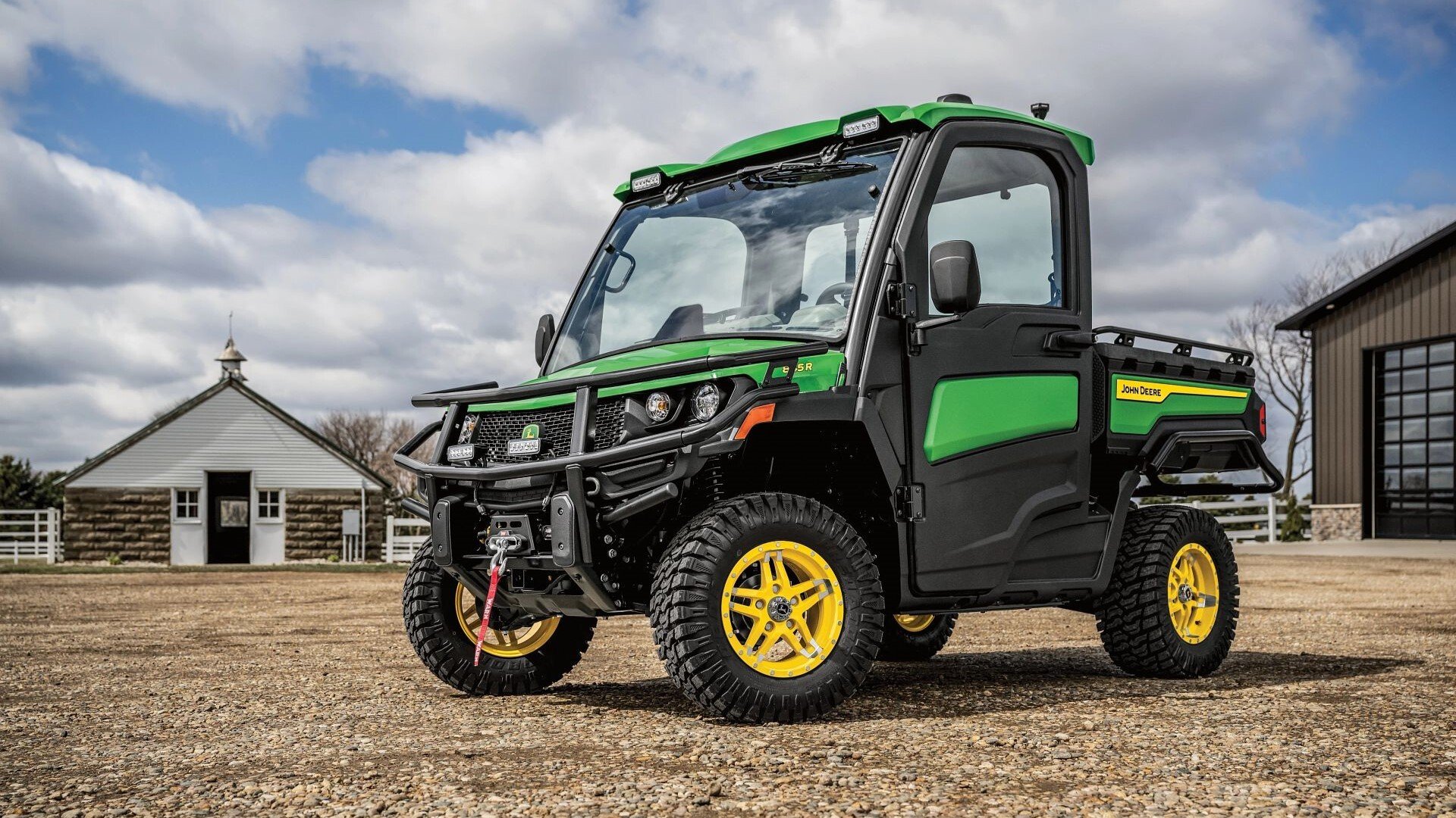 Koenig Equipment Best Utility Vehicle Gator John Deere