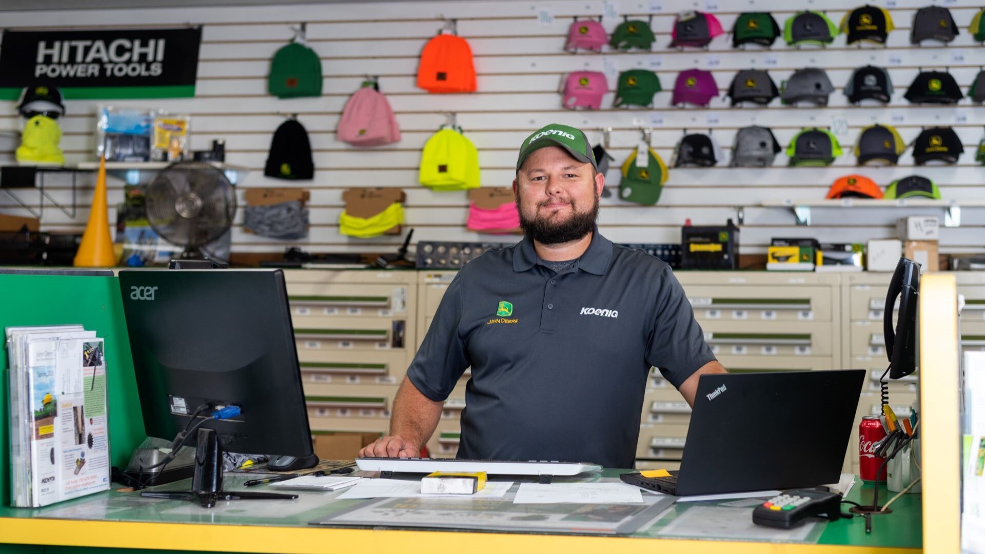 Koenig Equipment John Deere Deposit Pre Pay Program Employee