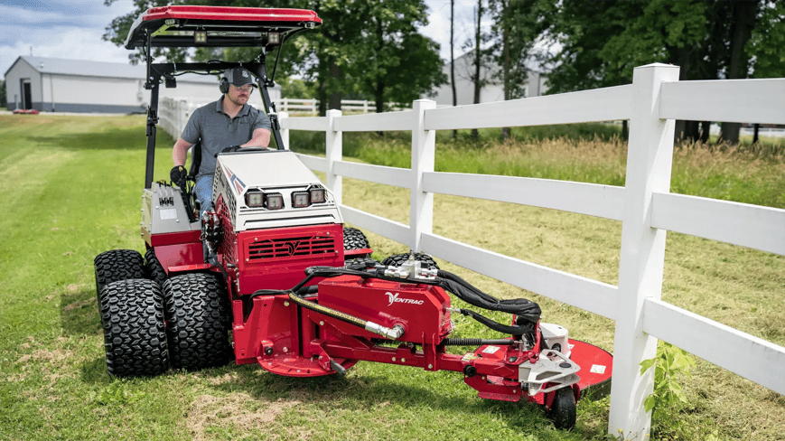Ventrac Post Mower MP270