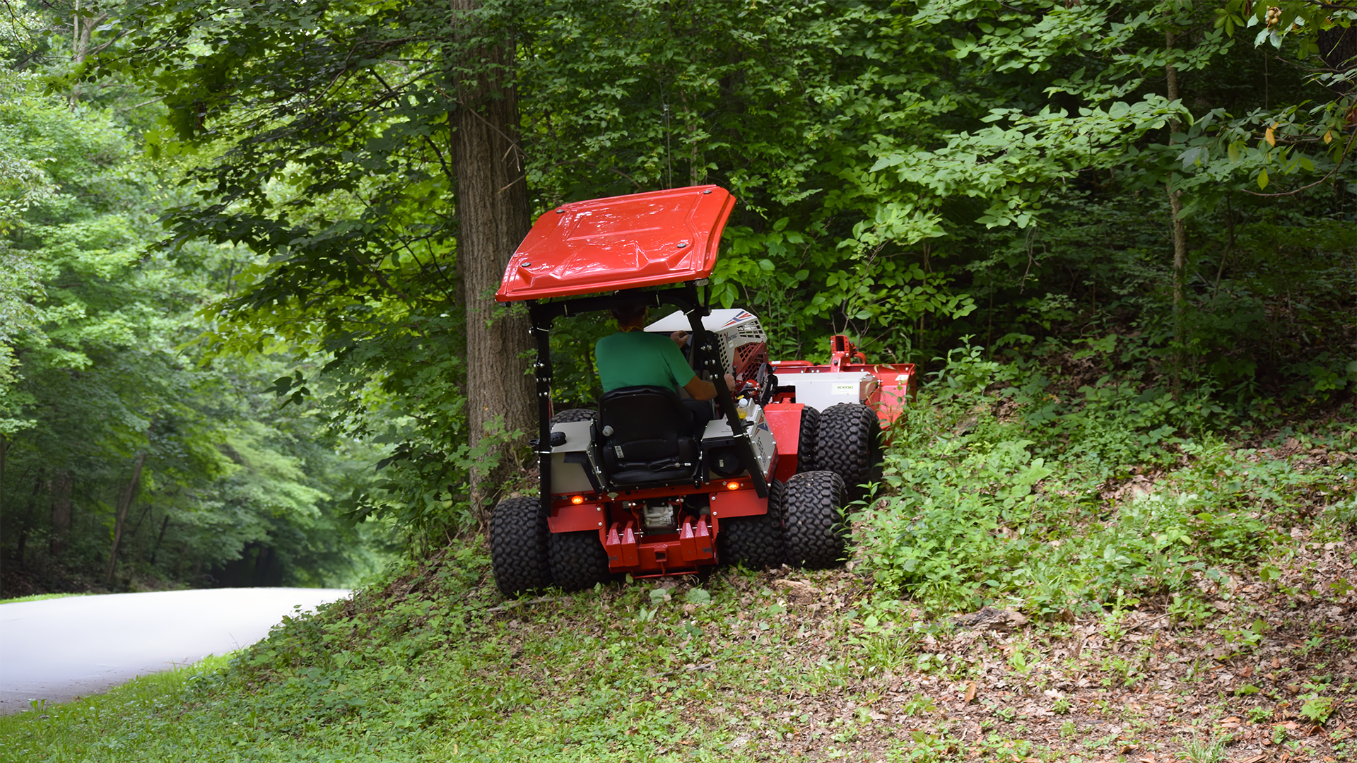Koenig-Equipment-Ventrac-Tractor-with-Tough-Cutter-Attachment-for-Hills