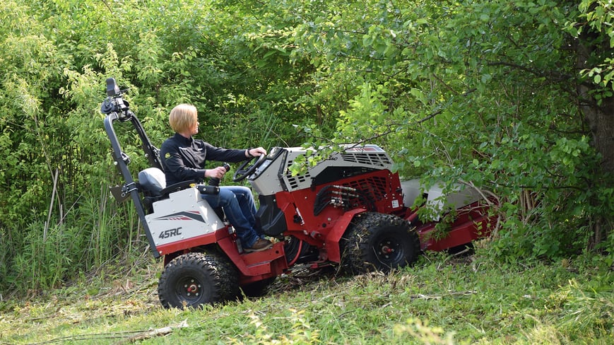 Ventrac dealer Koenig Equipment Articulating Tractor for Slopes