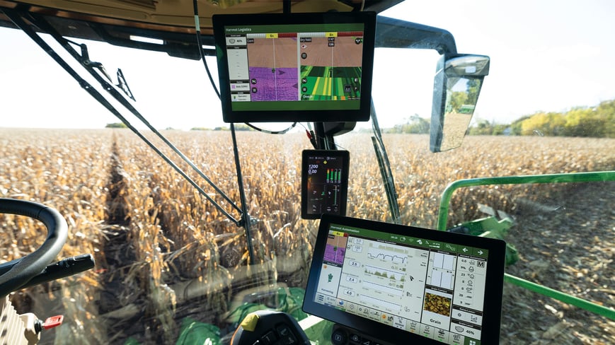 Combine Yield Map Calibration