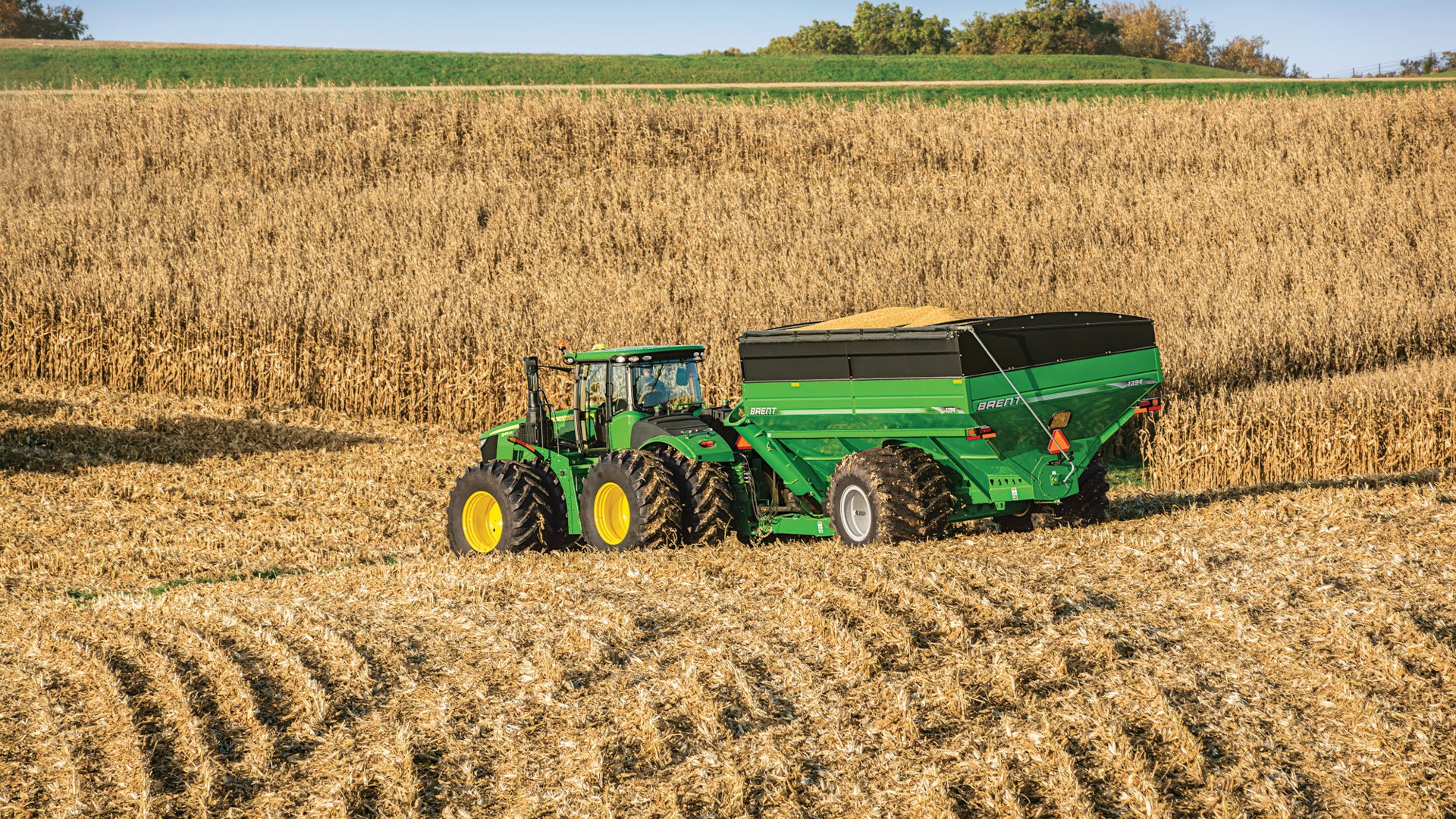 Grain-Cart-Harvest
