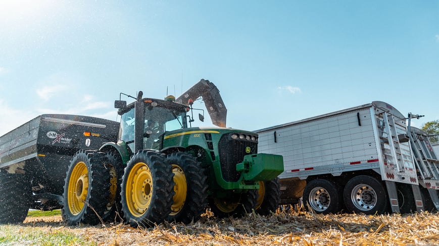 Pre-Harvest Grain Handling
