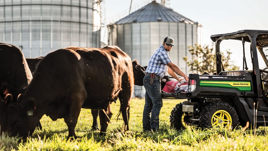 Best Gator for Fencing & Feed Hauling