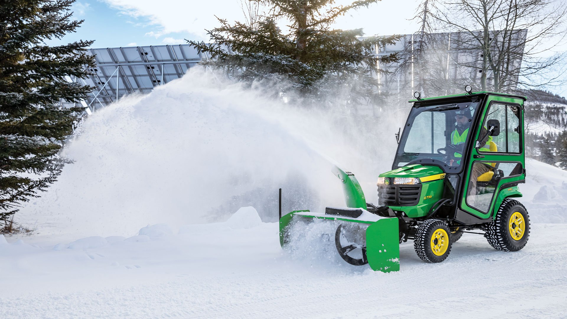 Snow-Blower-Mower-Tractor
