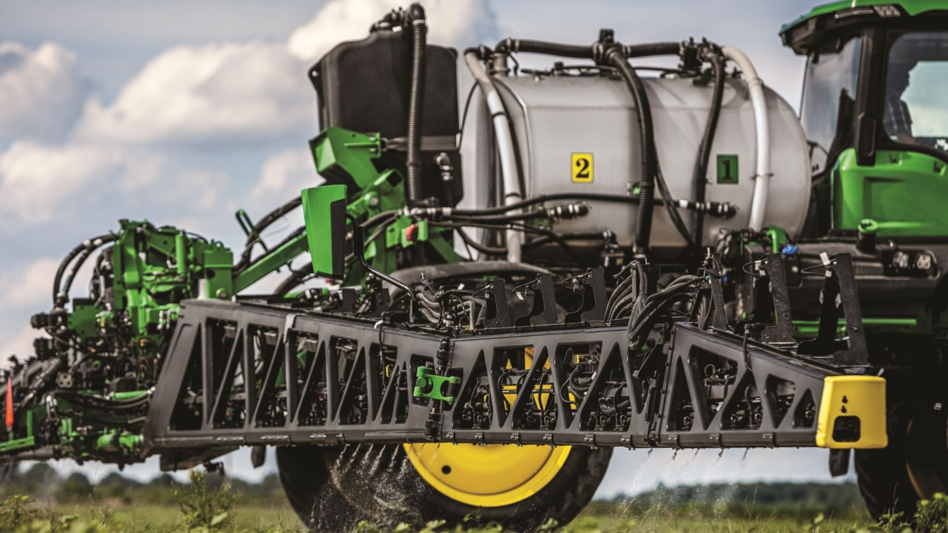 Precision Planting vs Traditional Planting John Deere