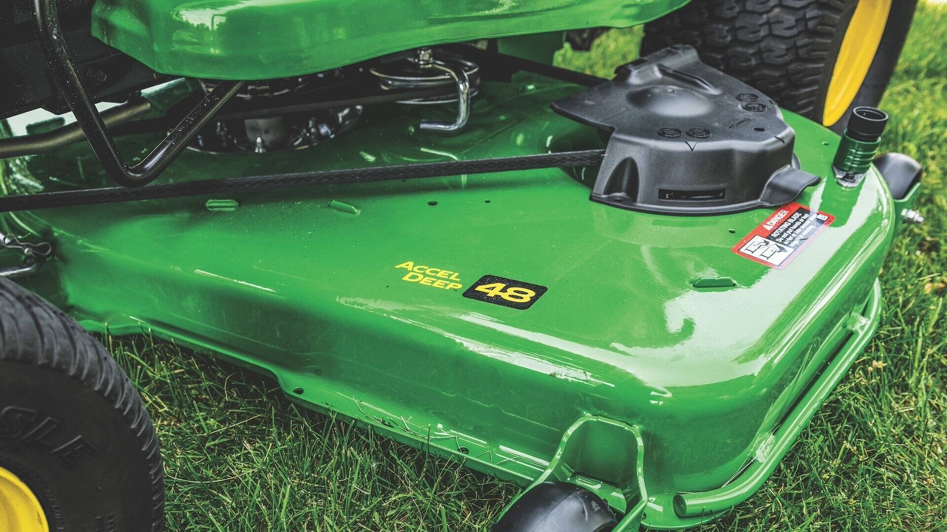 S240 Lawn Tractor Deck