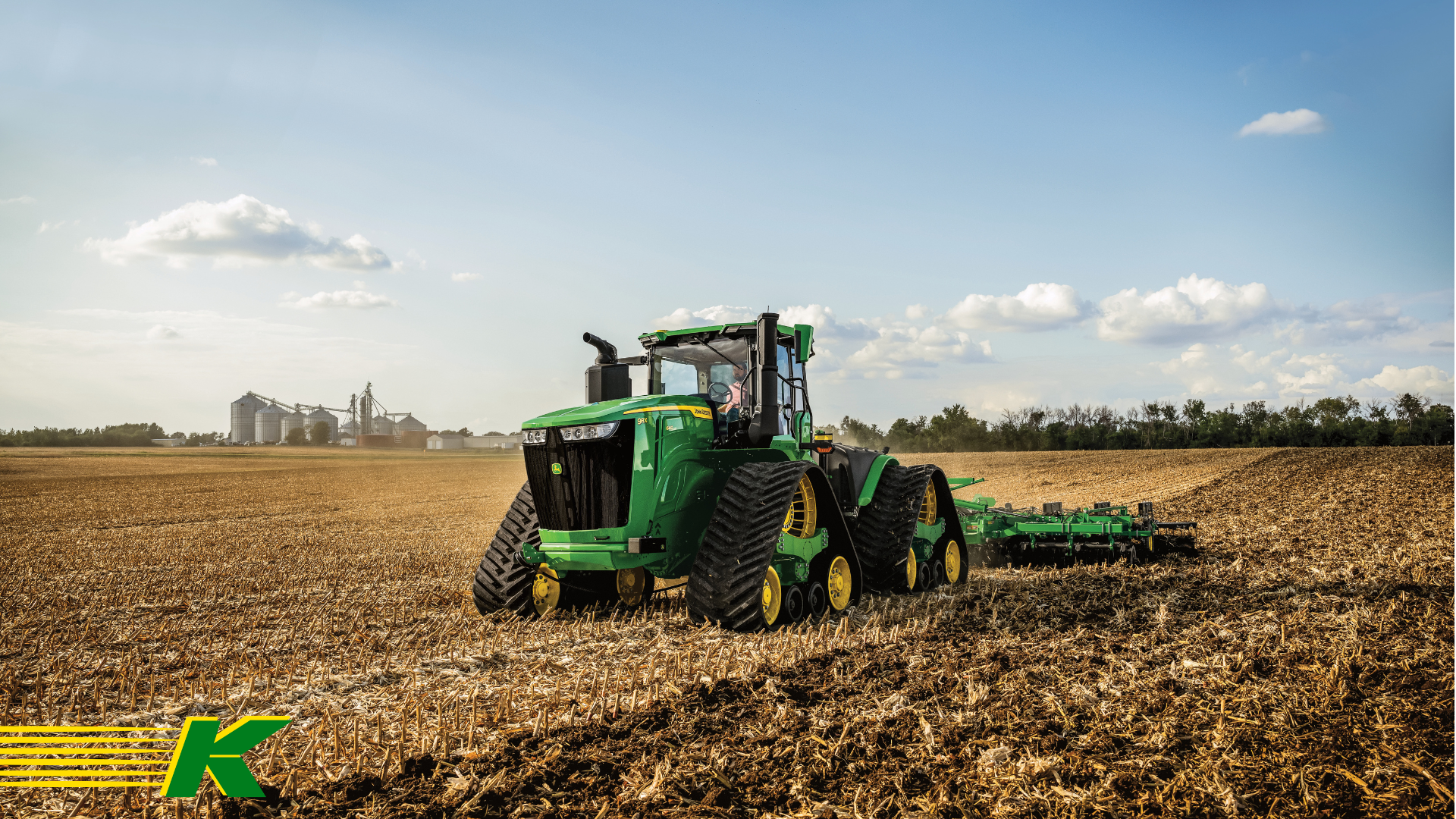 Same-day tractor parts delivery from Koenig