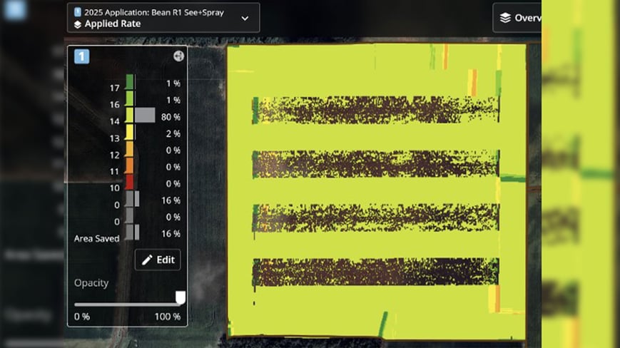 See & Spray in Soybeans