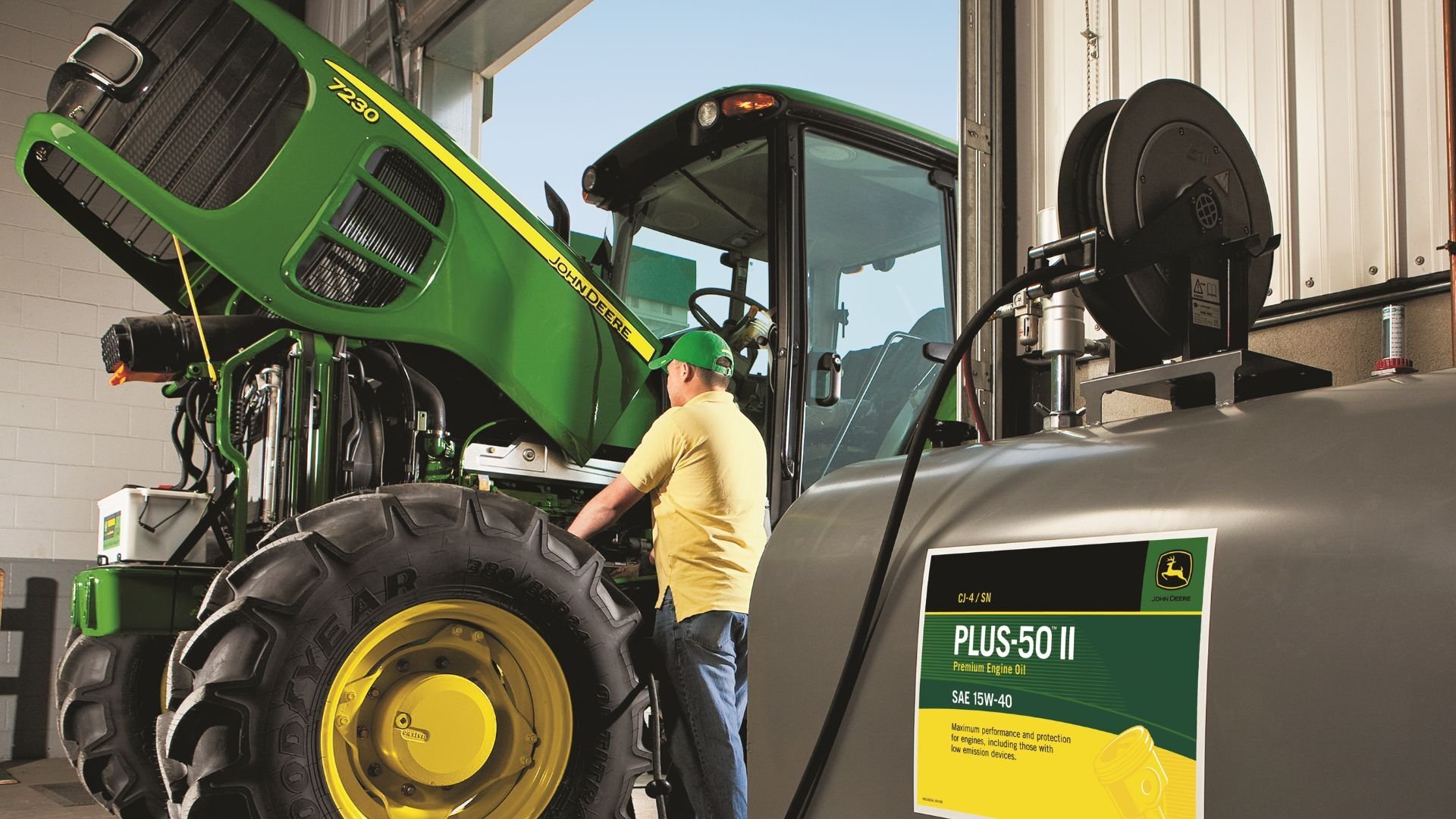 John Deere Routine Maintenance