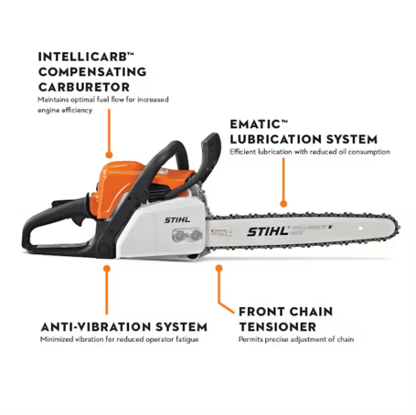 Stihl Chainsaw MS 170