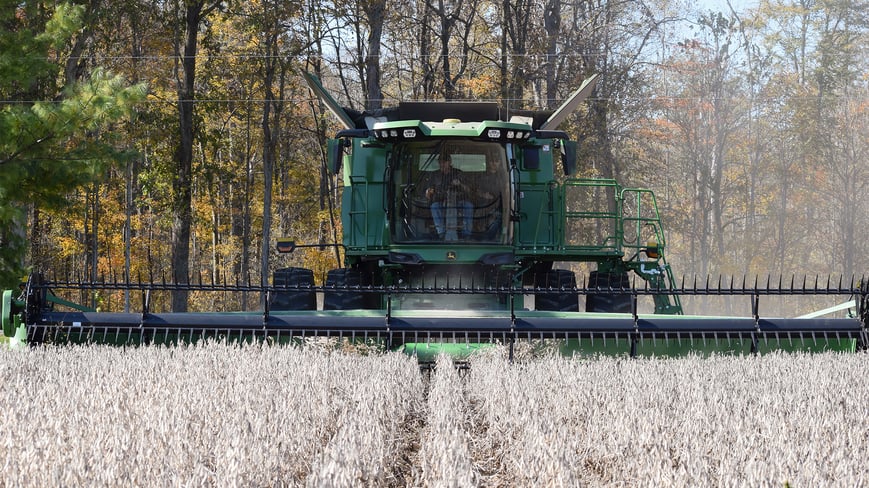 Mid-Harvest Combine Repairs Turnaround Time
