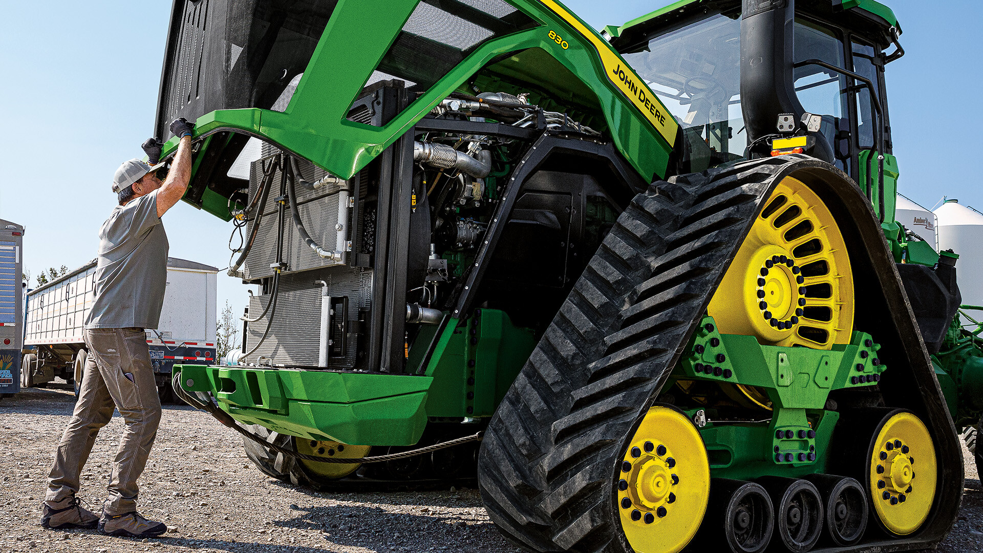 Things to Check on Your Tractor Before Winter