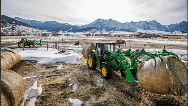 Tractor Storage in Winter