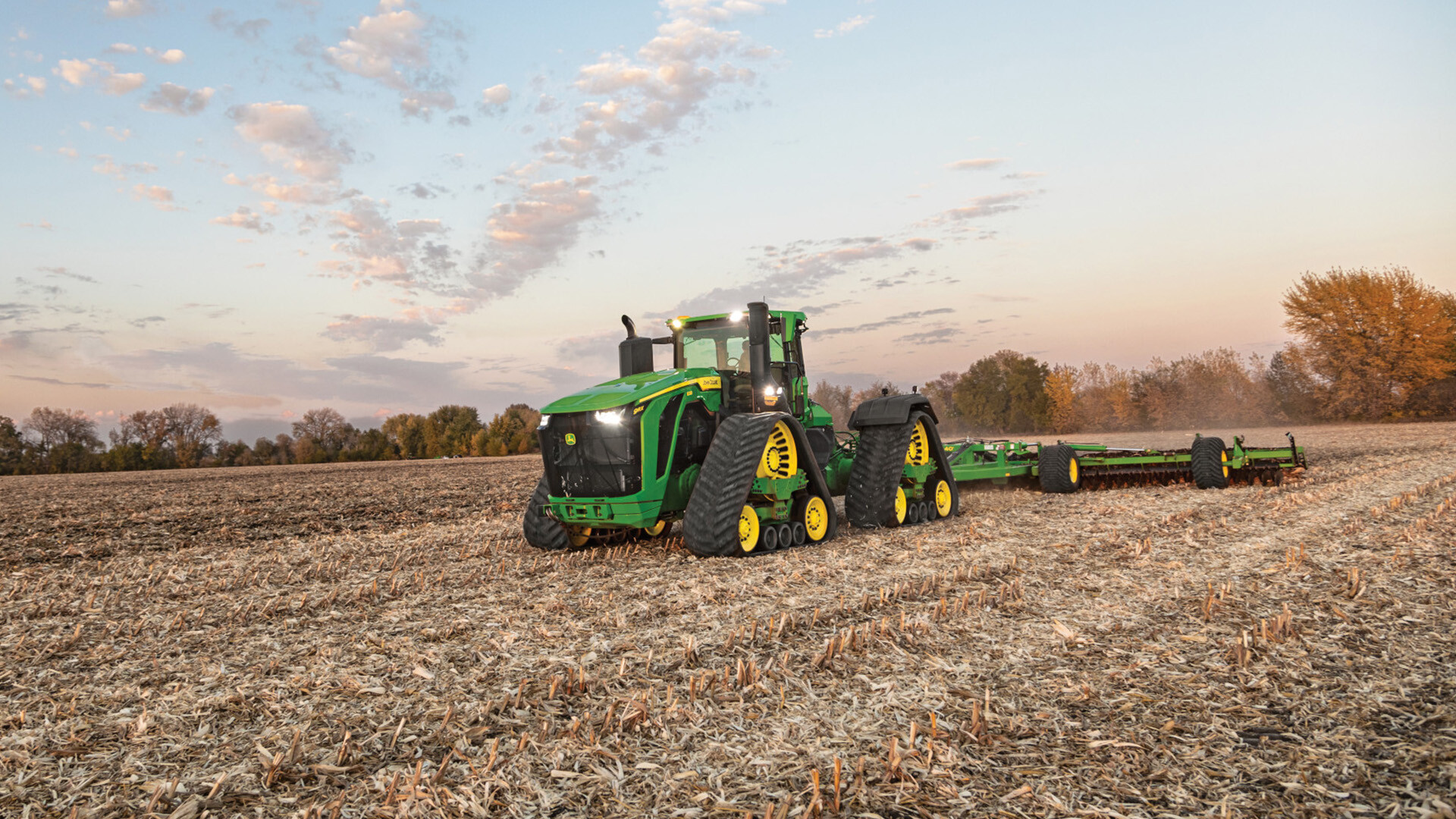 Using tillage to prepare for winter on the farm