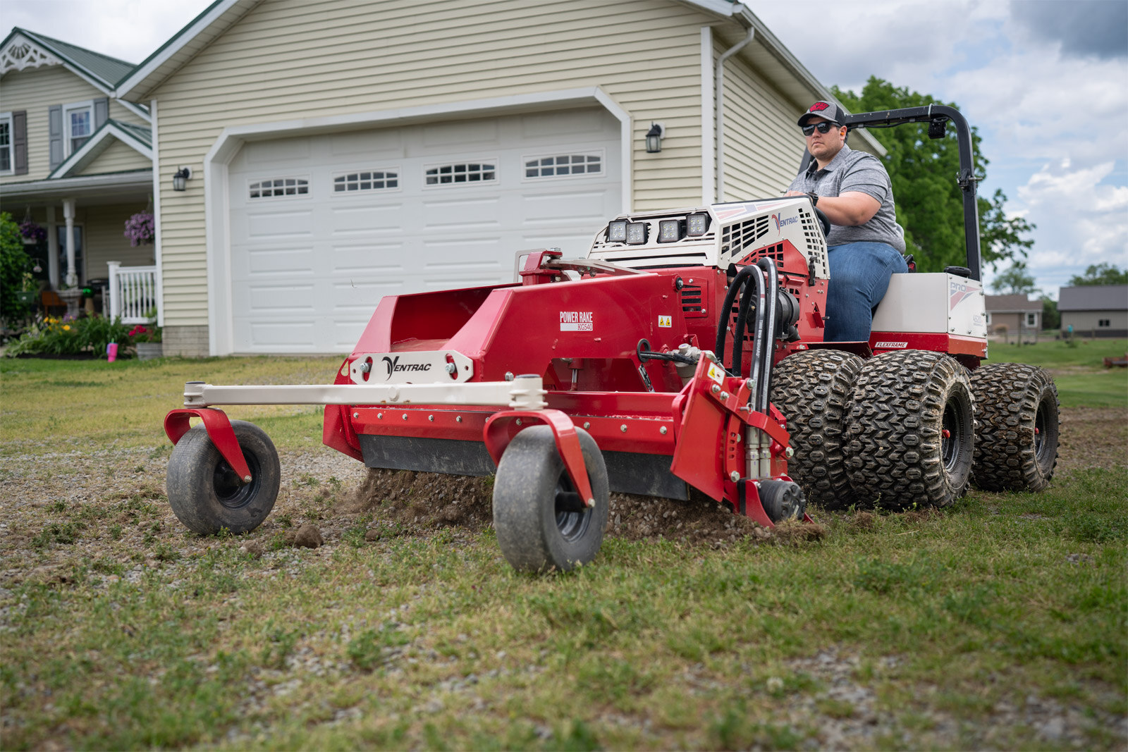 Ventrac 4520 Pro Tractor Koenig Equipment 4