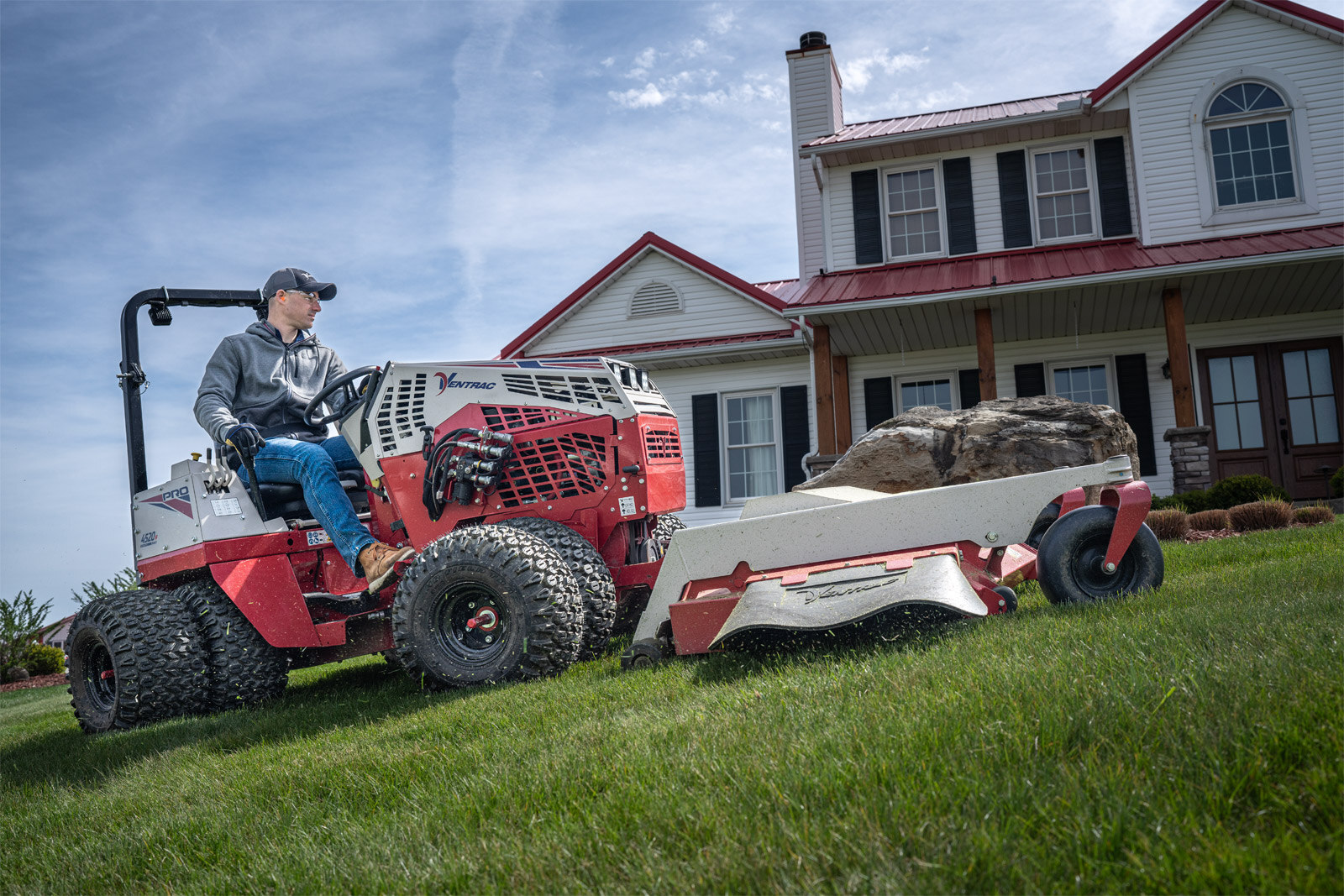 Ventrac 4520 Pro Tractor Koenig Equipment 6