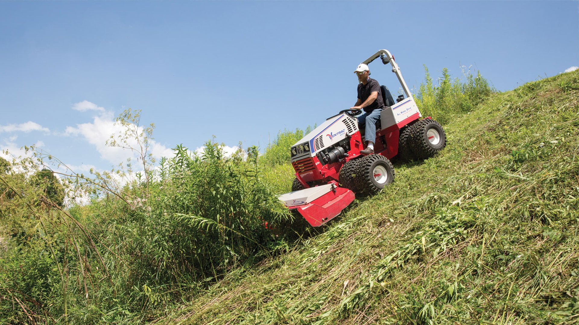 Ventrac-4500-Tackling-a-Downward-Slope