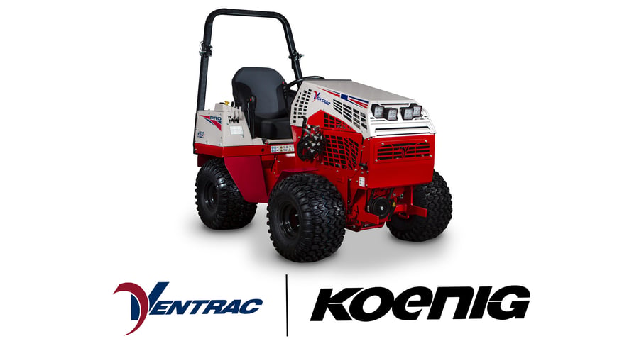 Ventrac Tractor Koenig Equipment