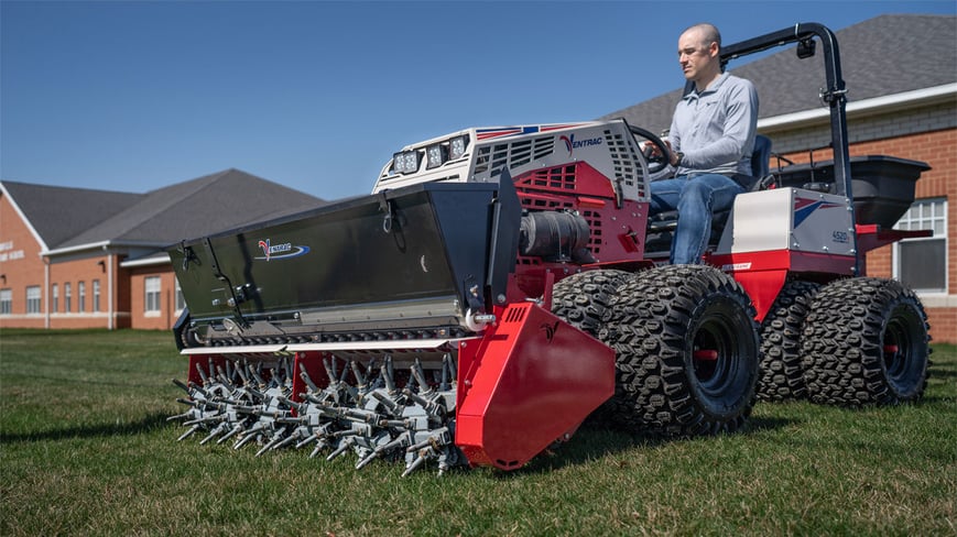 Ventrac AERAvator