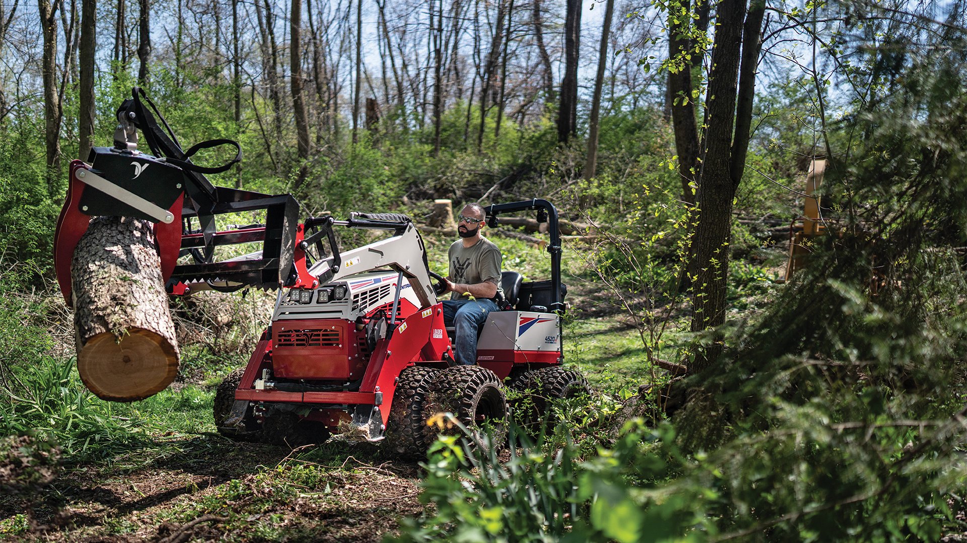 Tree and Log Removal with Ventrac: The Smart Choice for Property ...