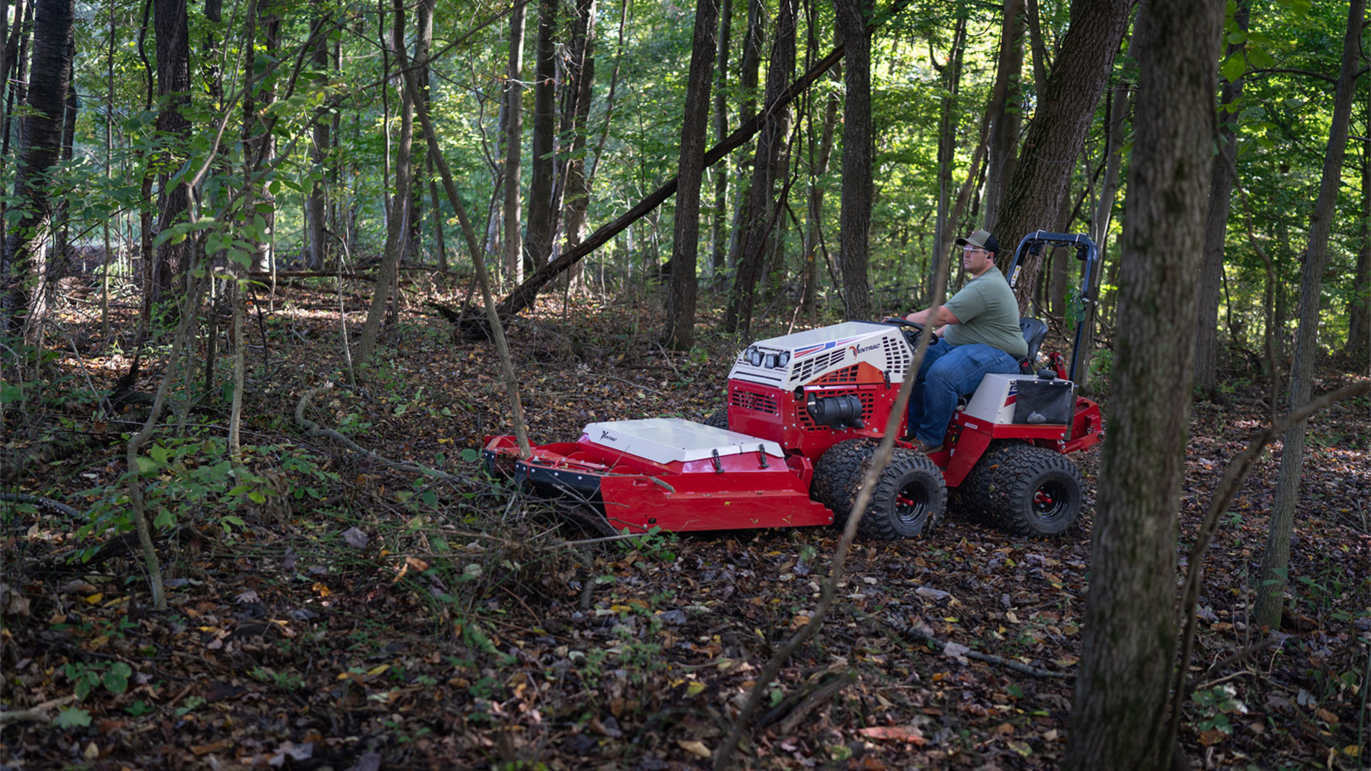 Introducing the Heavy-Duty Ventrac MZ480: Tackling 3-Inch Diameter