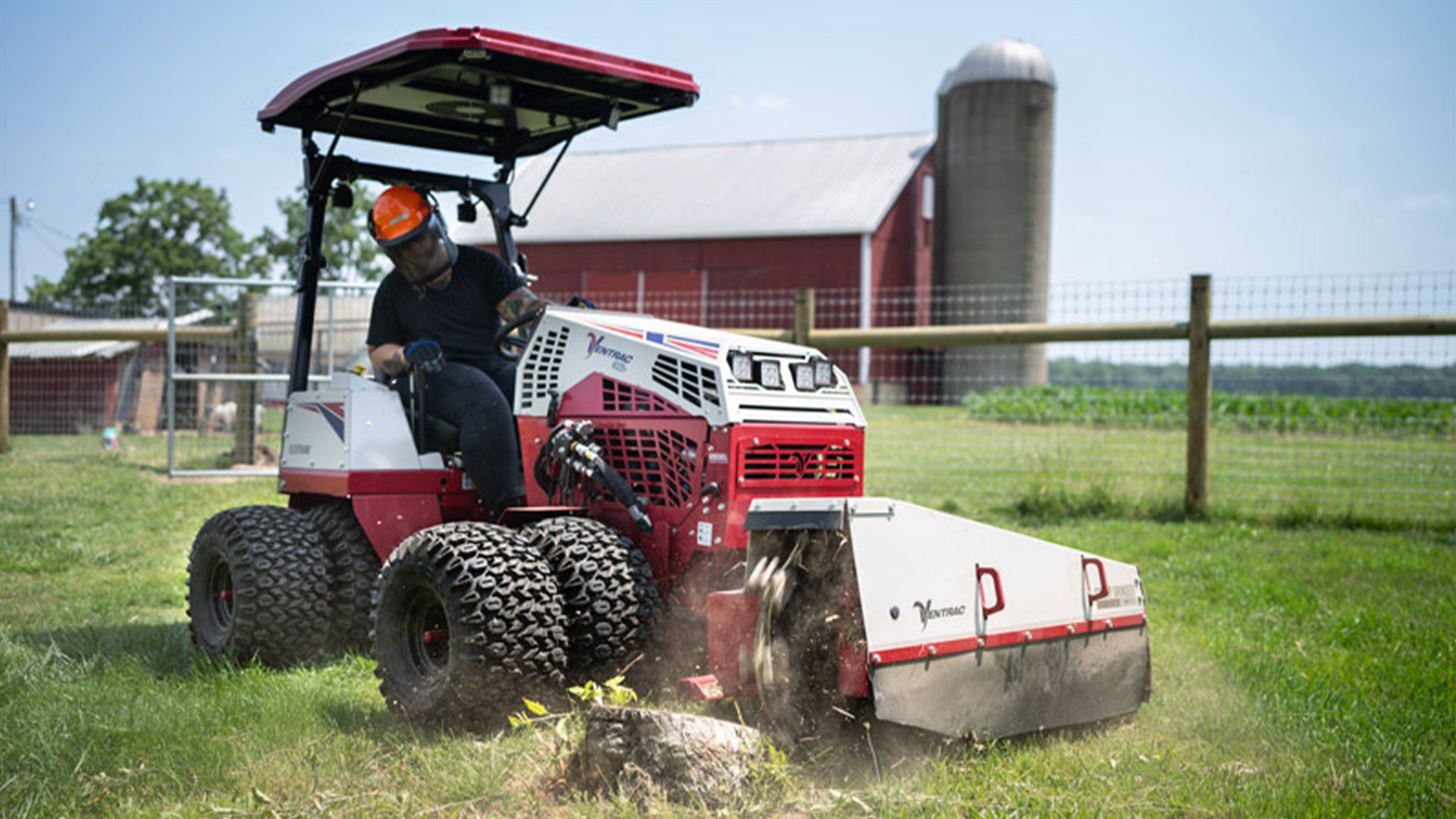 Ventrac-Stump-Grinder