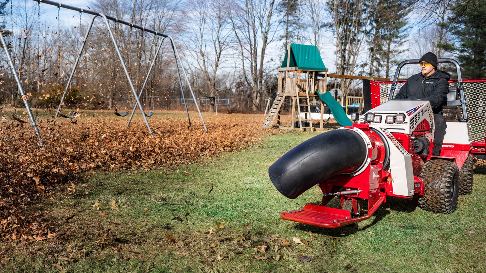 Ventrac-Turbine-Blower-Attachment