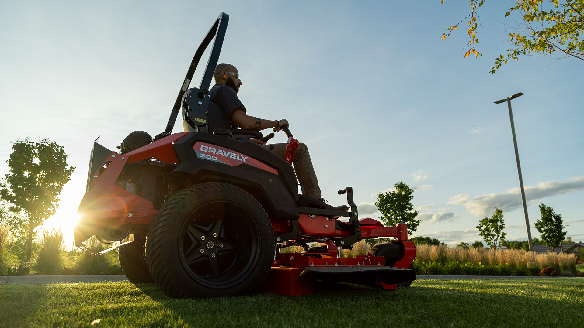 Waiting to mow until the grass has dried