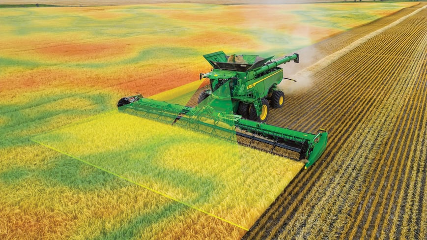 Yield Data to Build Fall Wheat Prescriptions