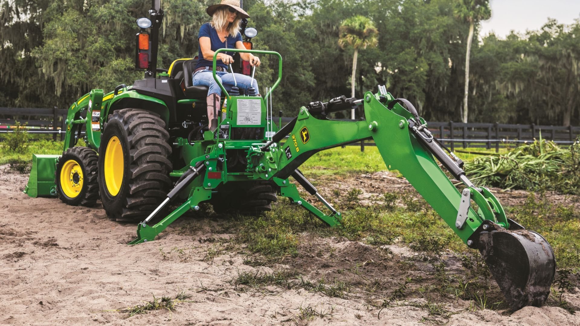 John Deere Compact Tractor