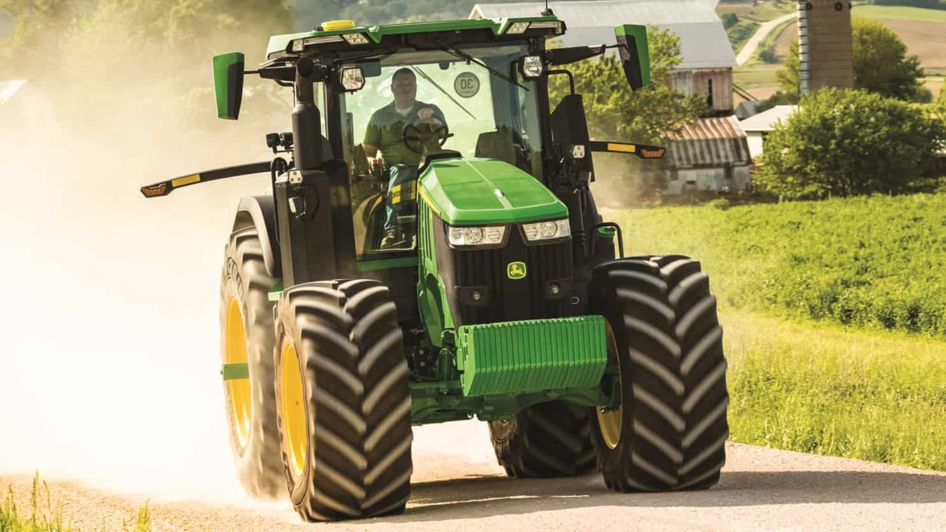 John Deere Utility Tractor