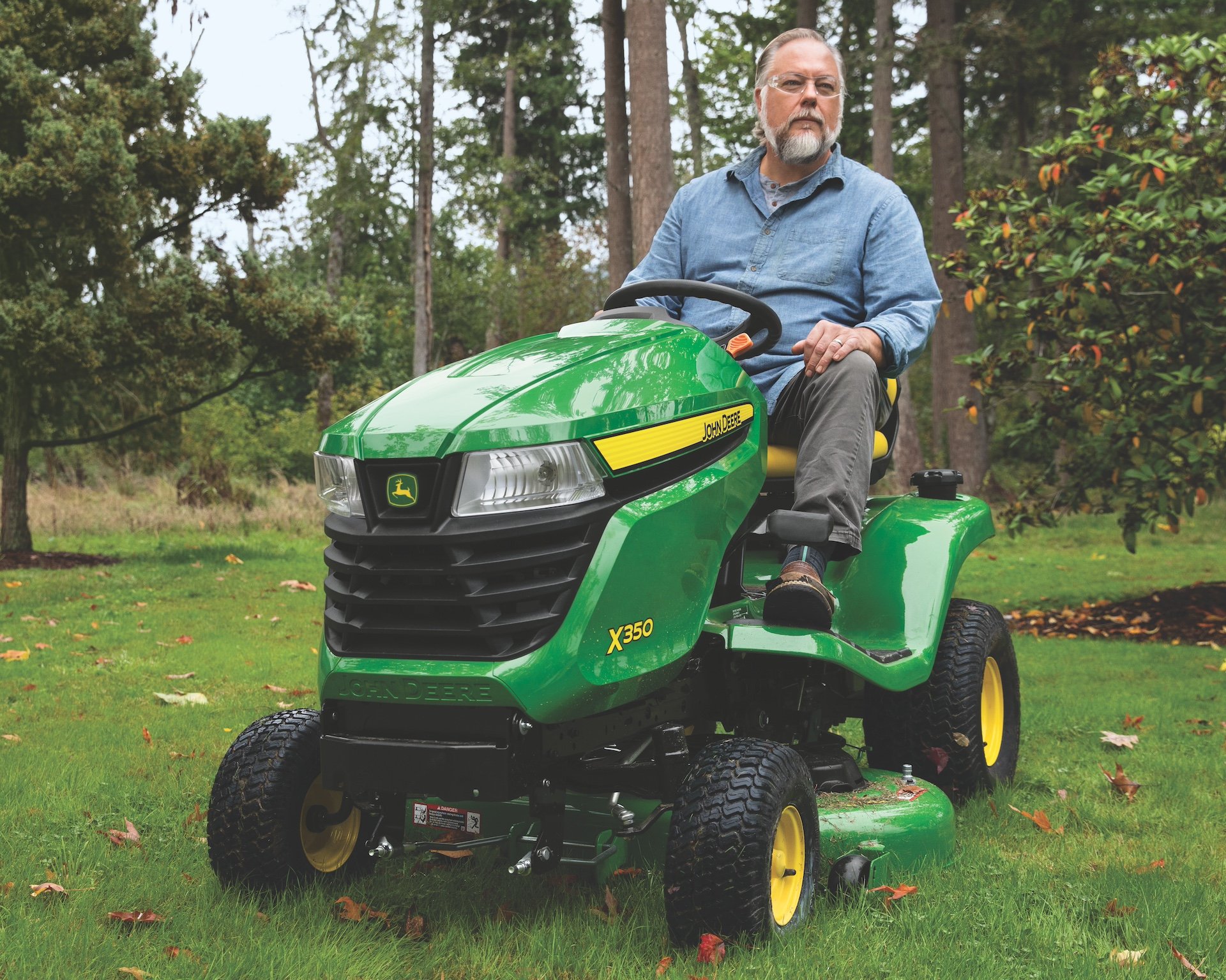 X350 Select Series Lawn Tractor_60287