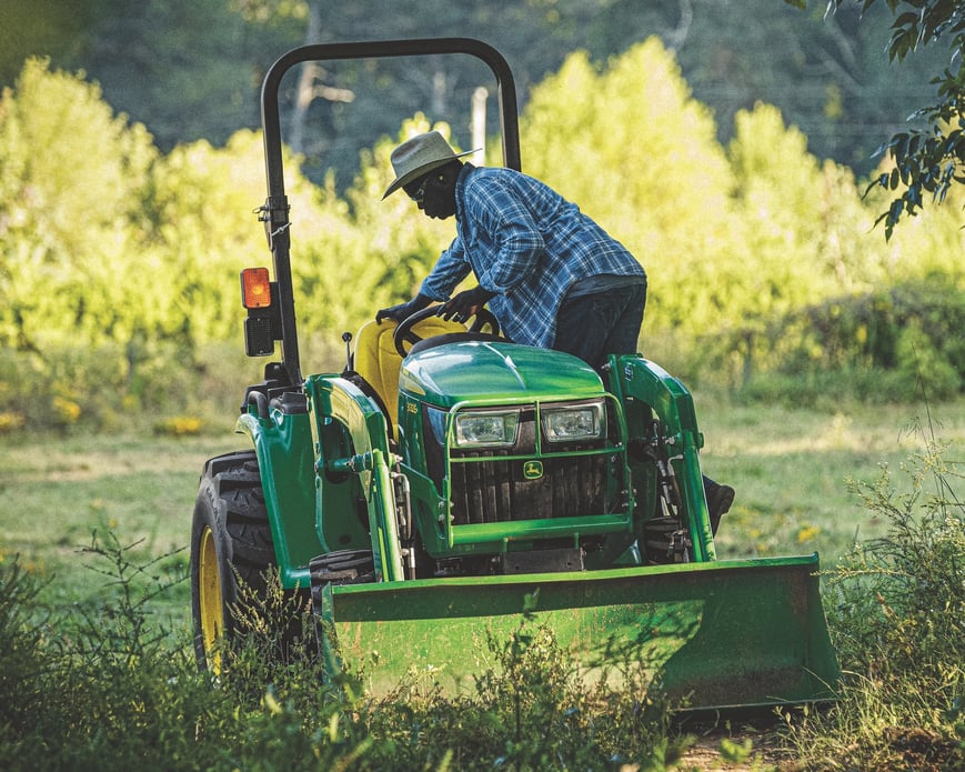 john deere compact tractor